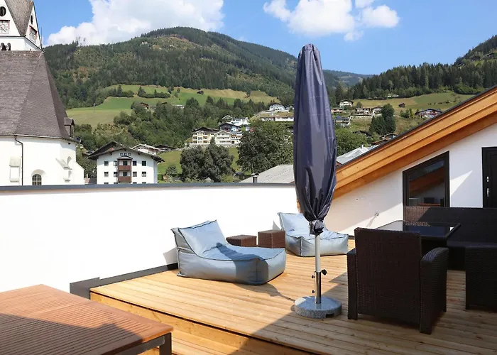 公寓 Tauern Mitterwirt 123 皮森多夫